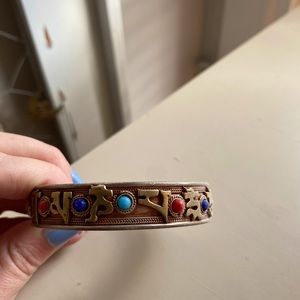 Beautiful Tibetan bracelet